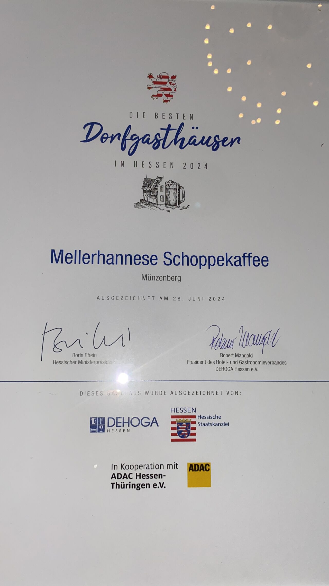 Die besten Dorfgasthäuser 2024