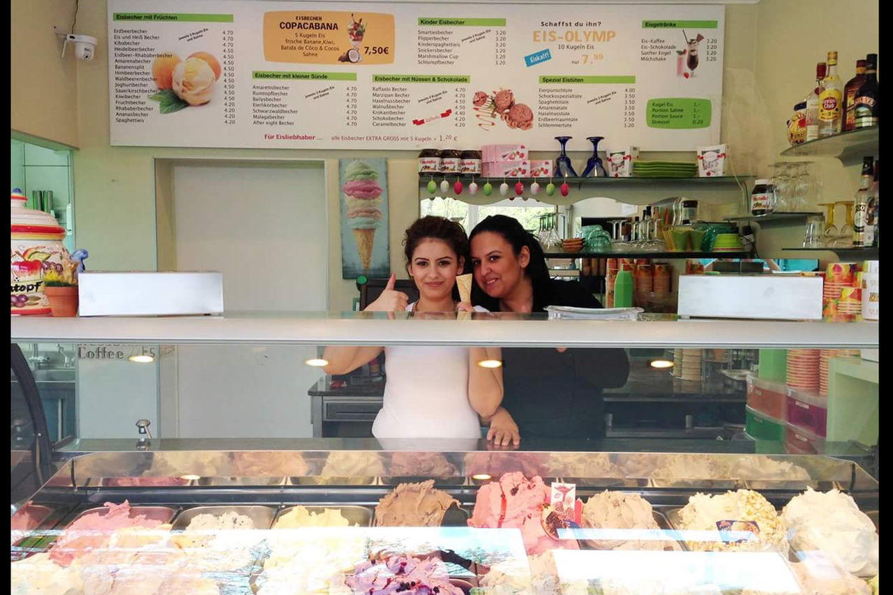 Das beste Eis in Eidelstedt