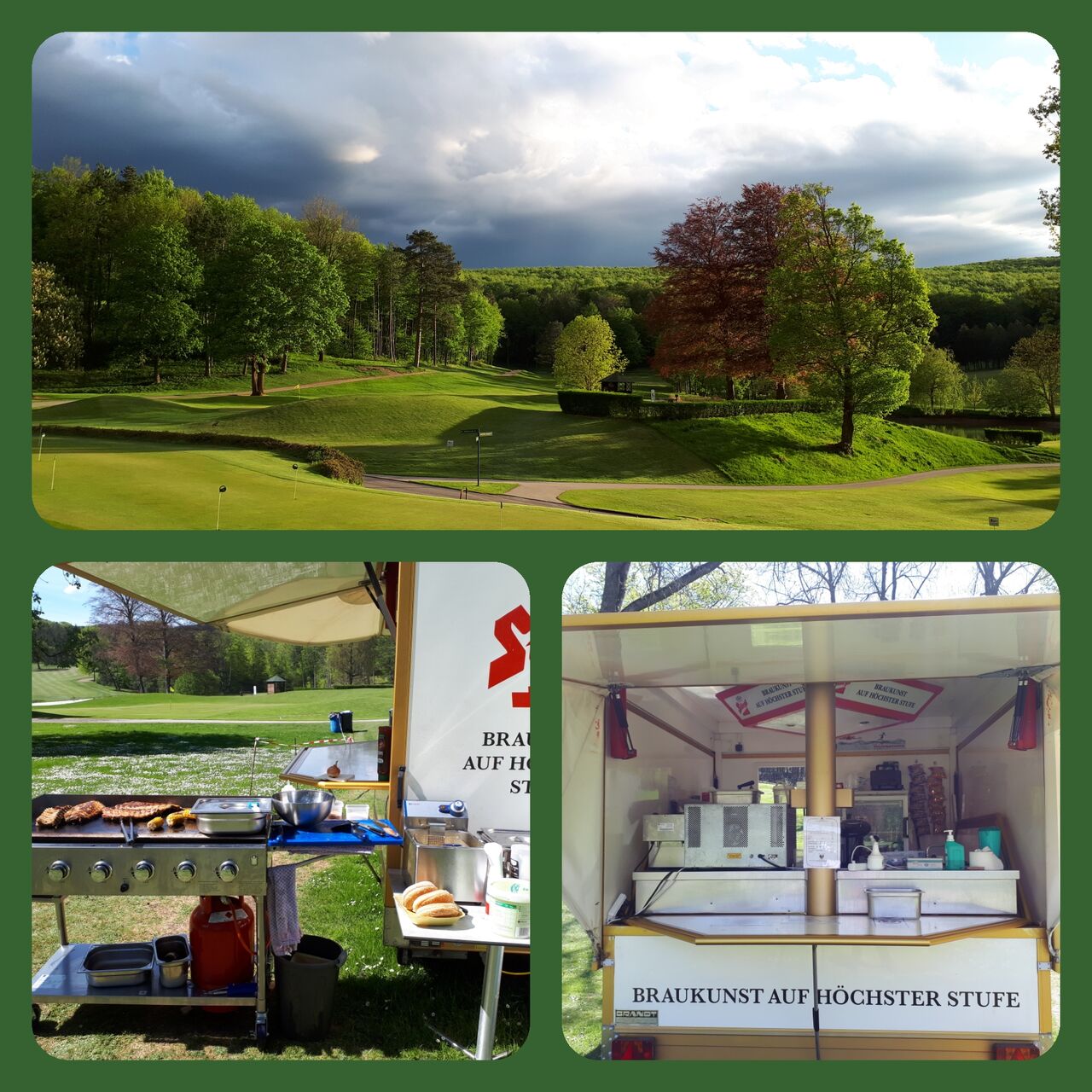 Sehr geehrte Gäste, liebe Freunde
wir verlassen unseren Imbisswagen und übersiedeln ab dem 19.05 in unsere geliebtes Restaurant!