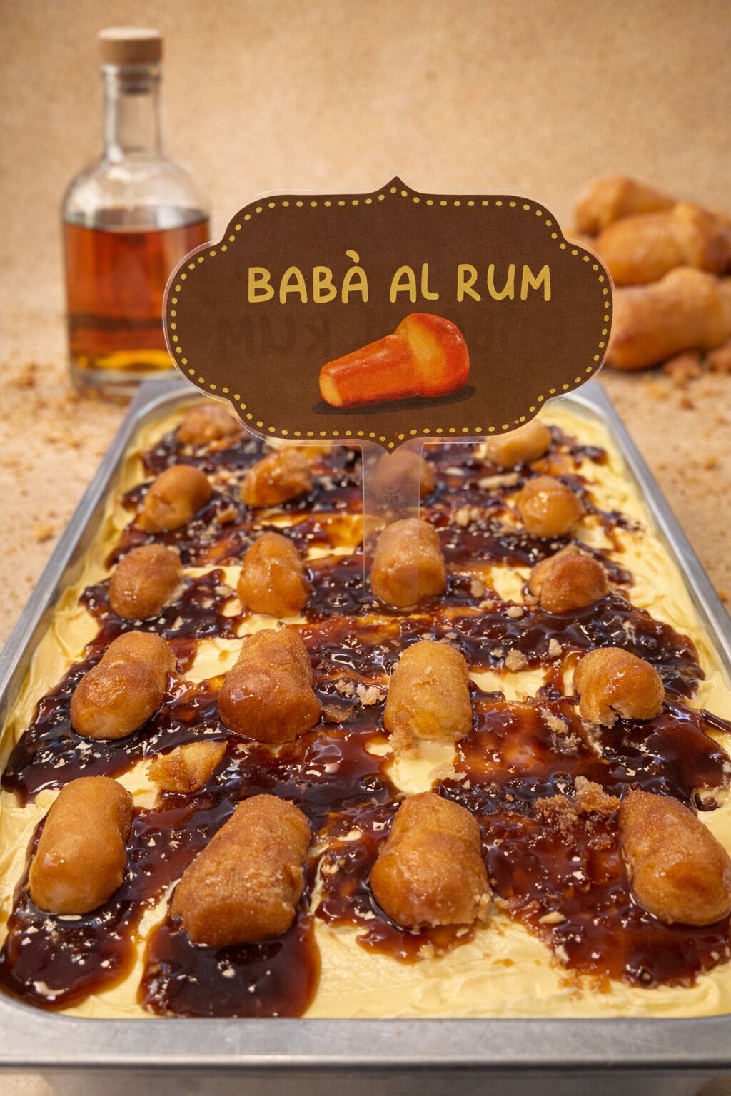 Babà al rum