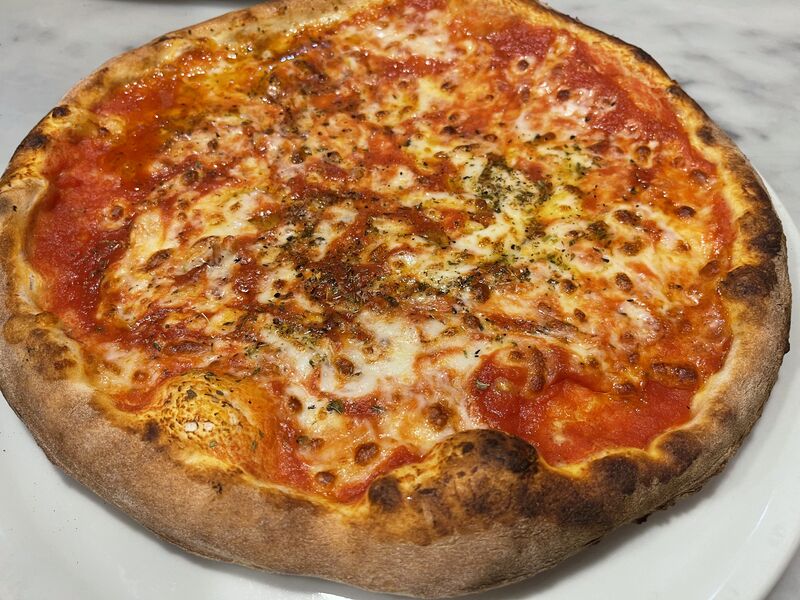 Marinara +mozzarella 