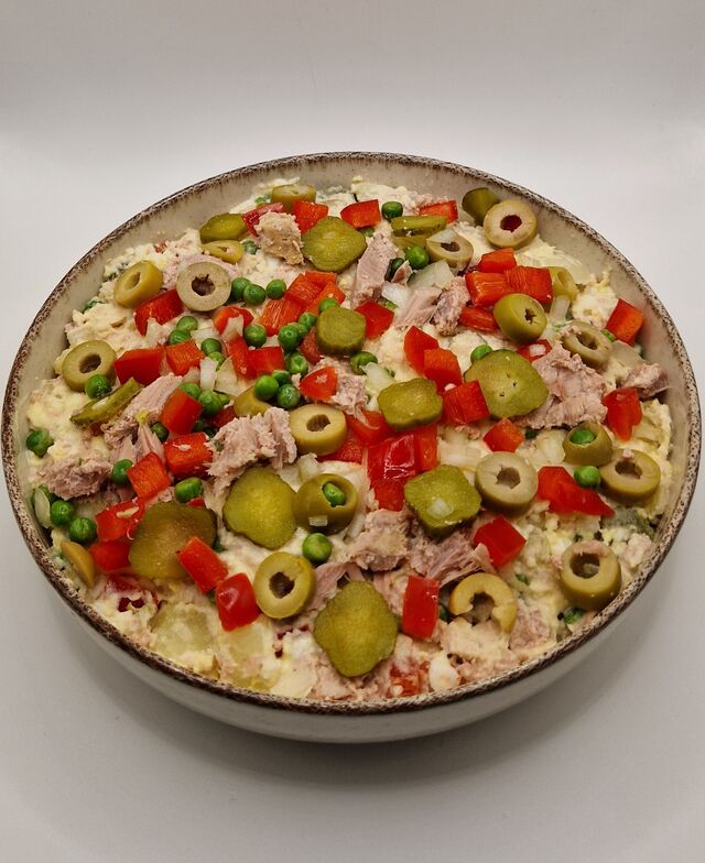 Salade méditerranéenne