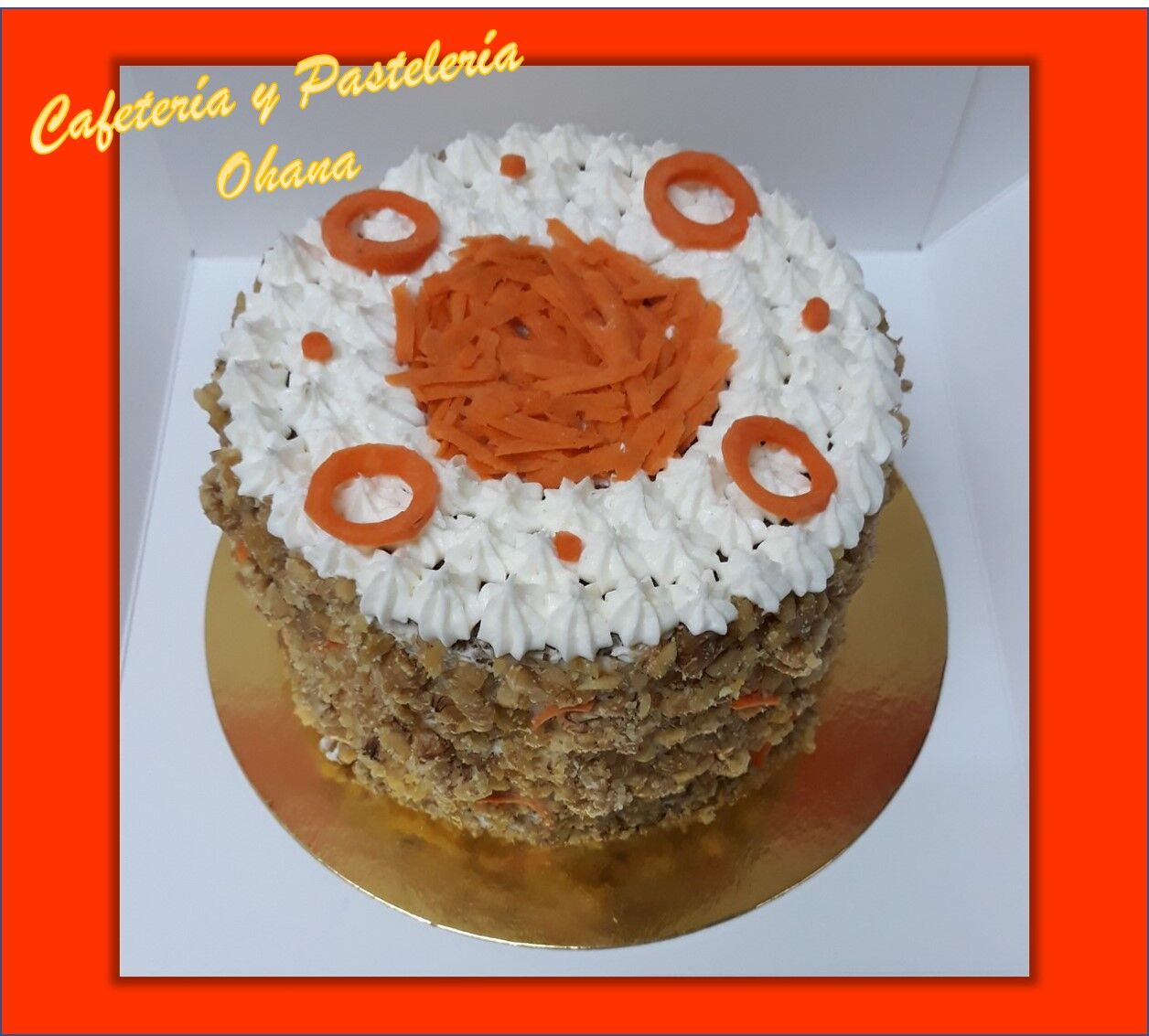 Con ingredientes de alta calidad elaboramos Tartas en base a un bizcocho suave y esponjoso, decorado a tu gusto.