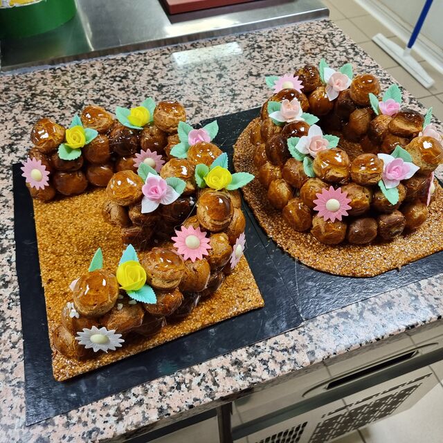 Piece montée 30 ans 