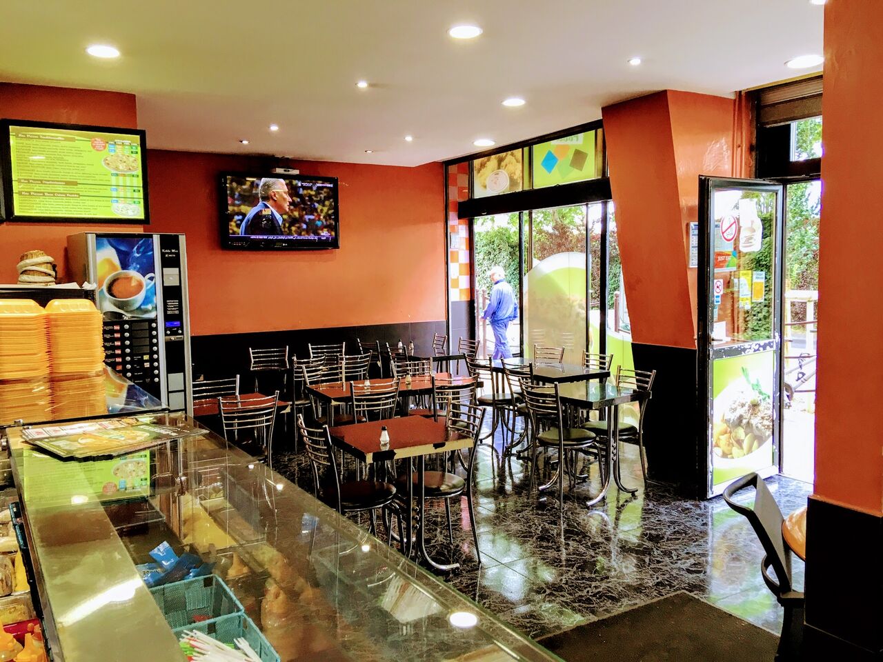 Salle de carré food 