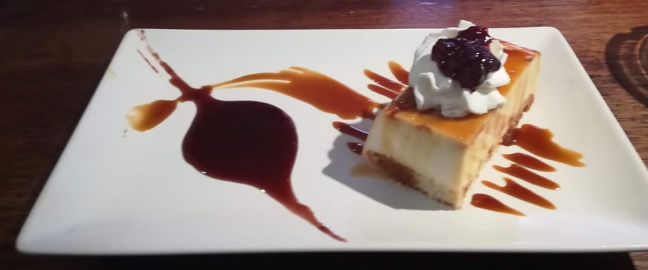 A la rica Tarta de Caramelo