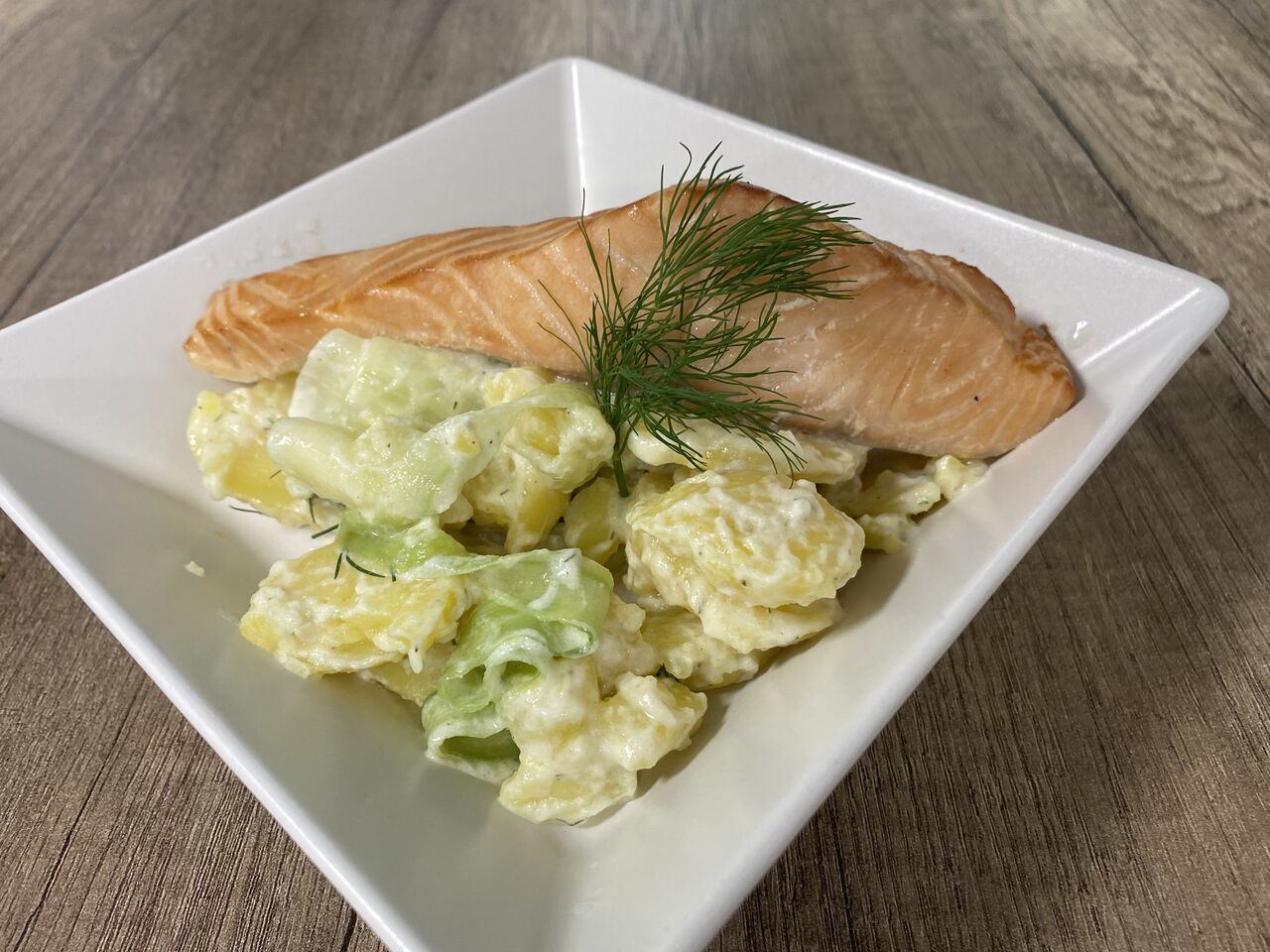 Selbst geräucherter Lachs ?