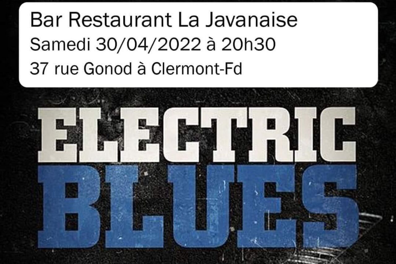 Concert 30/04/2022 à 20h30