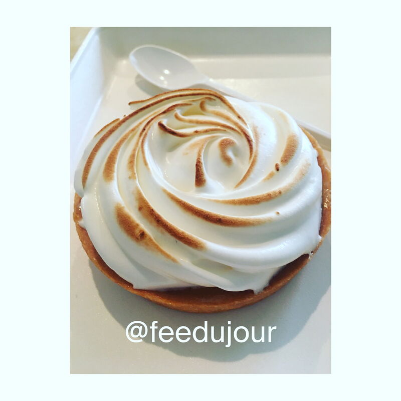 Tarte au citron meringuee