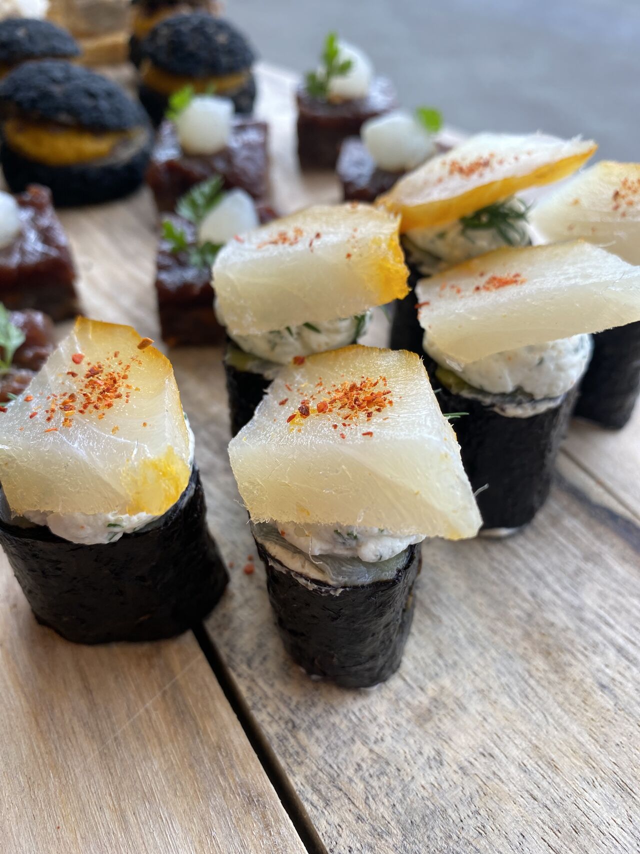 MAKI DE POIREAUX & HADDOCK