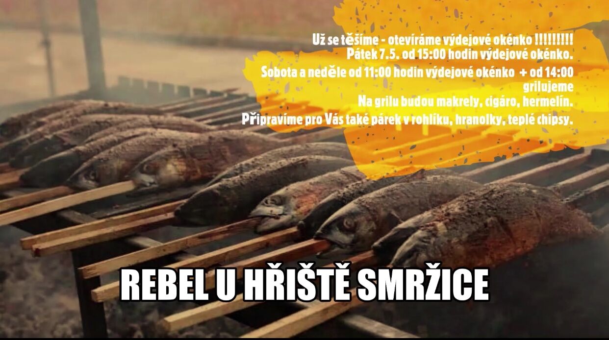 Otevíráme výdejové okénko 7.5.2021