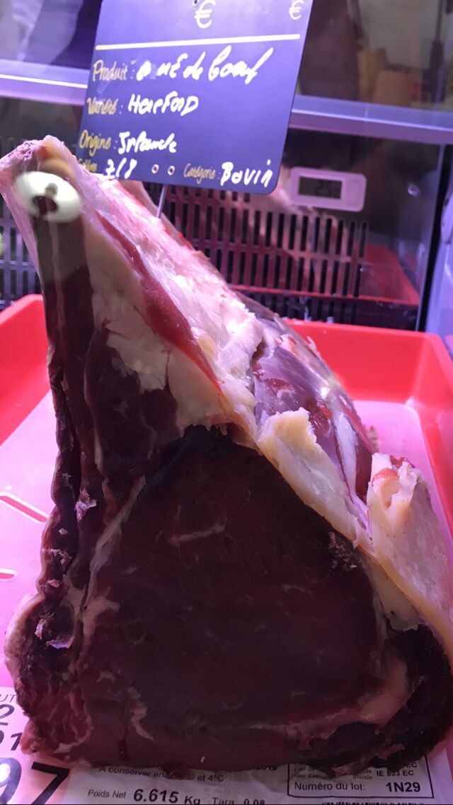 Cote de bœuf 