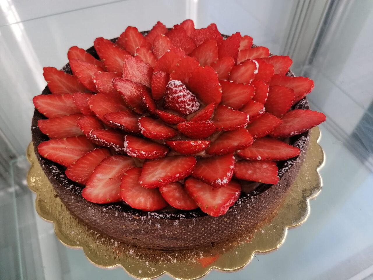 BrasaCrostata alle fragole