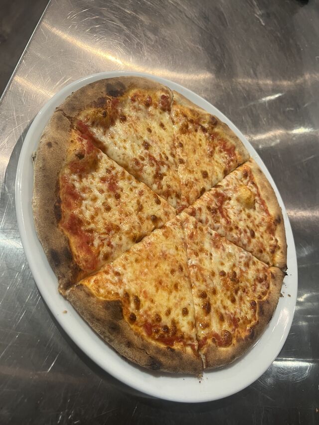 Margherita 100% Nur Mozzarella 