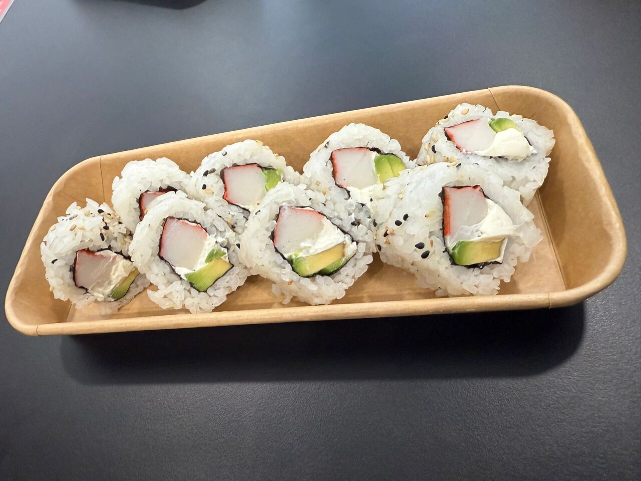 california surimi queso crema 