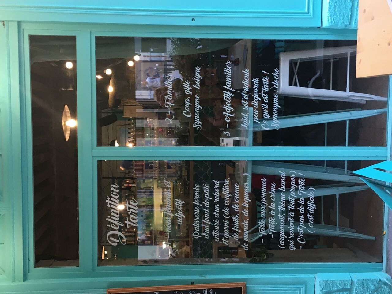 Définition des tartes