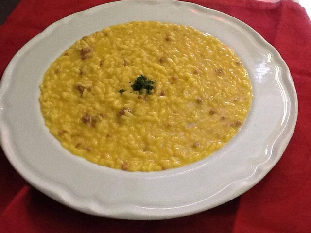 Risotto alla Monzese