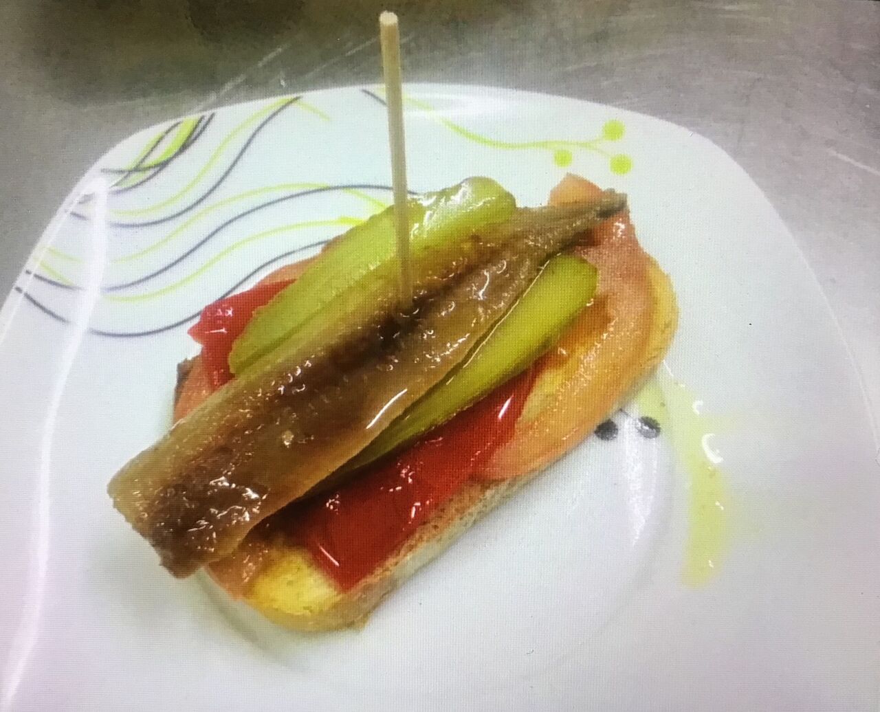 Tapa de guardia civil