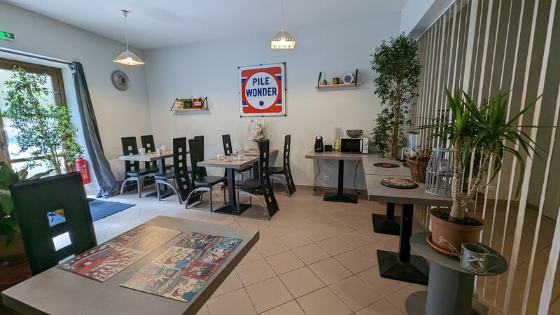 Salle de restauration