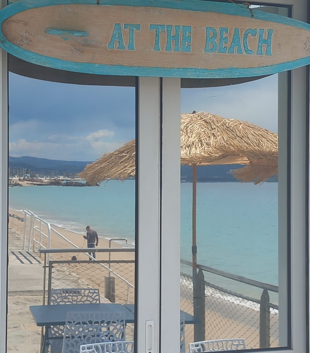 Kiosque, soleil et détente 