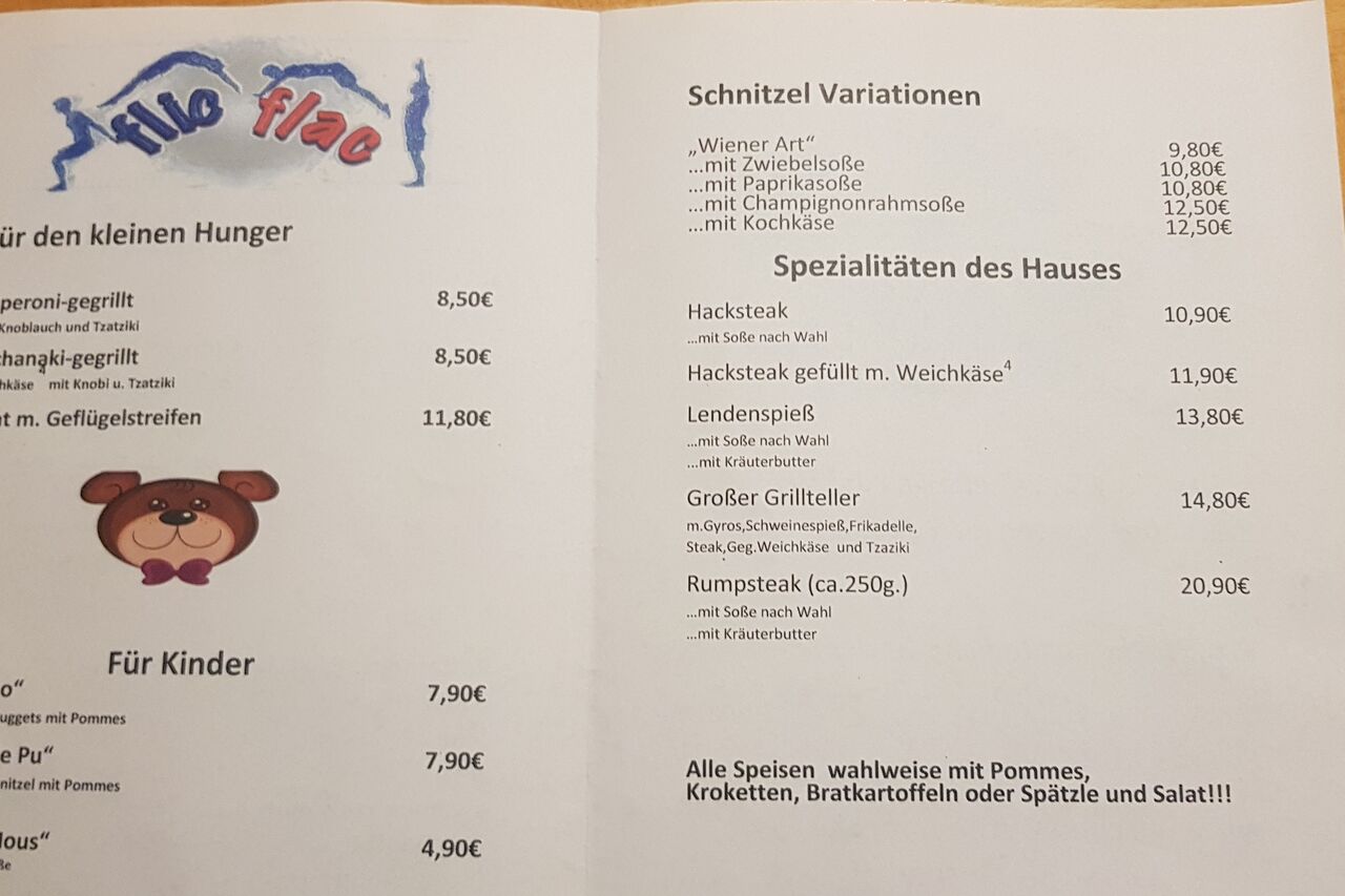 Essen zum Mitnehmen und Lieferservice