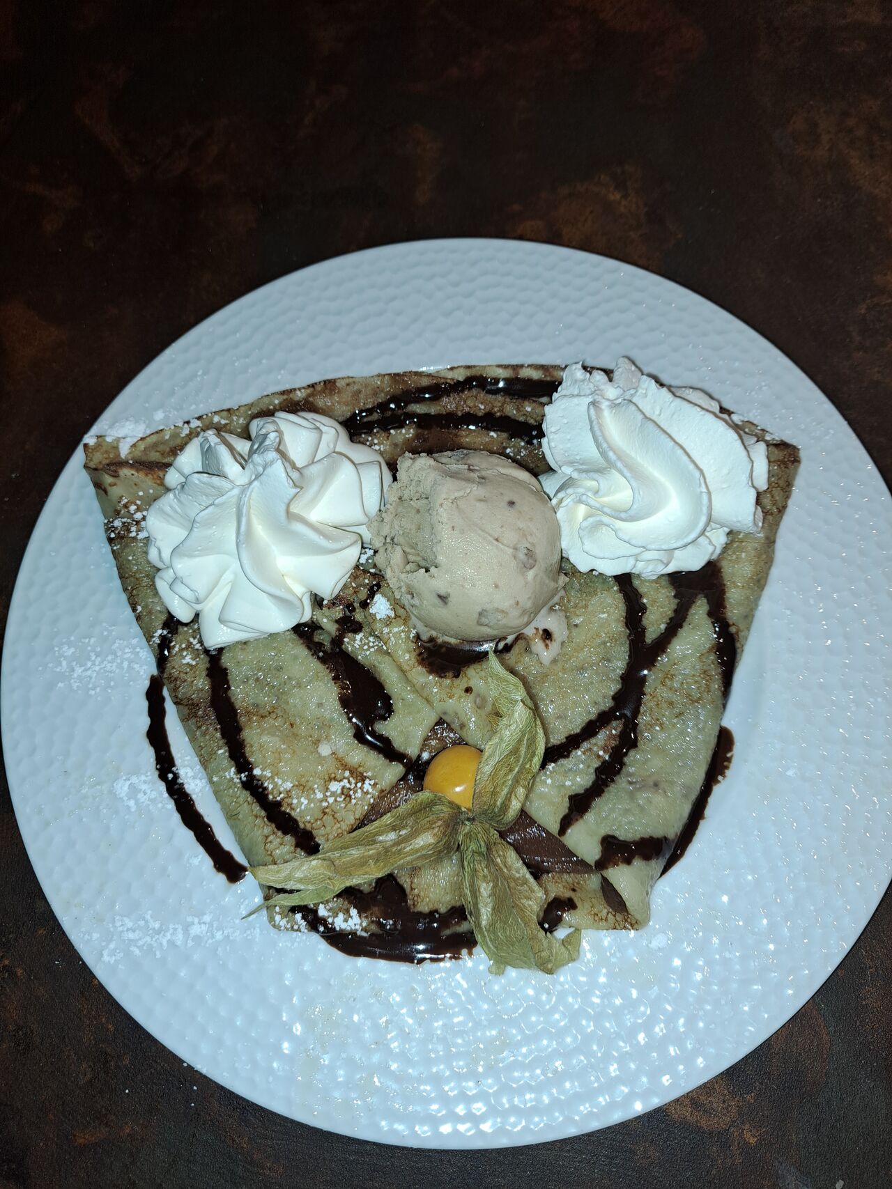 Crêpe marronniere