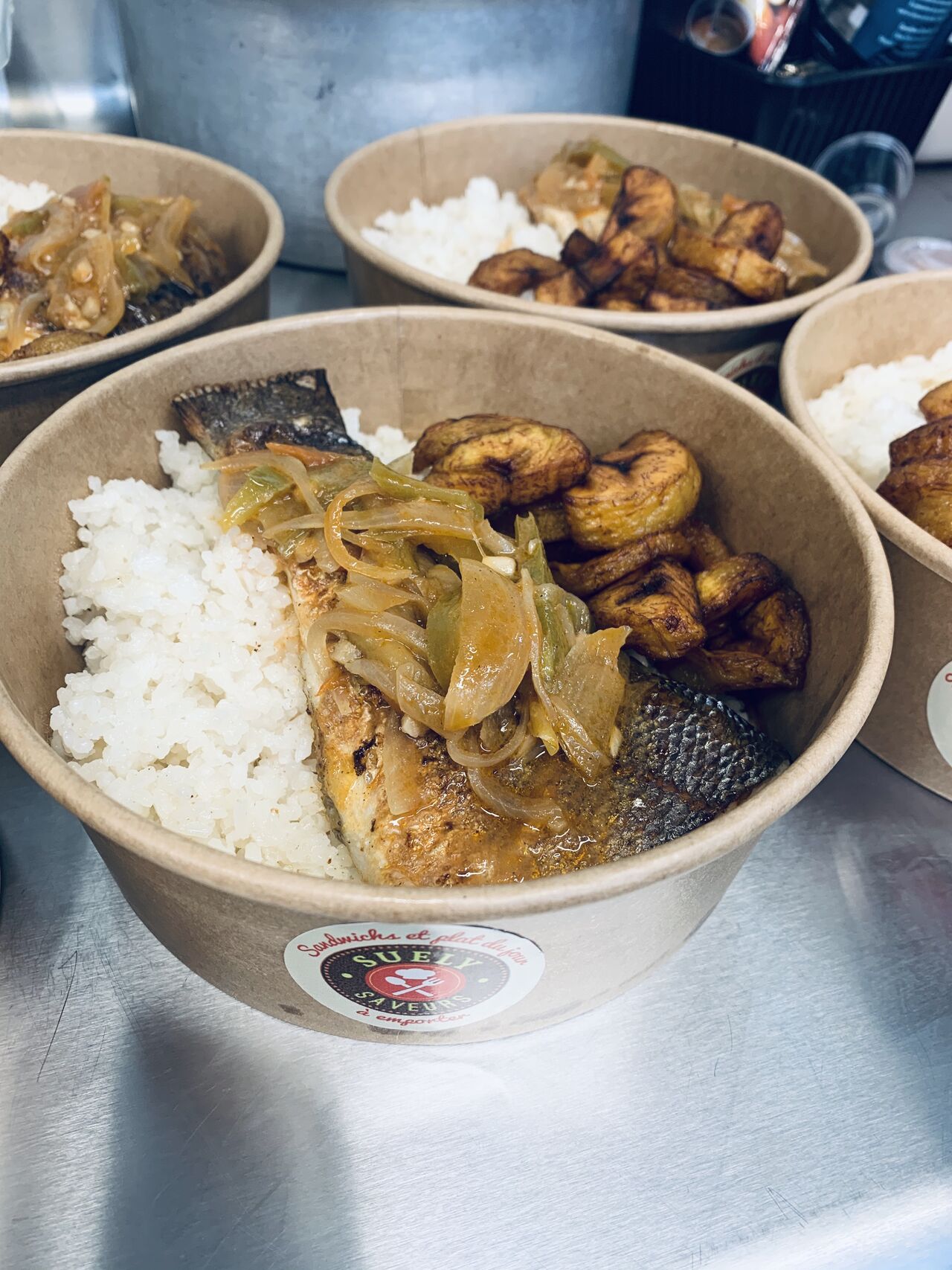 Poisson à l'africaine 