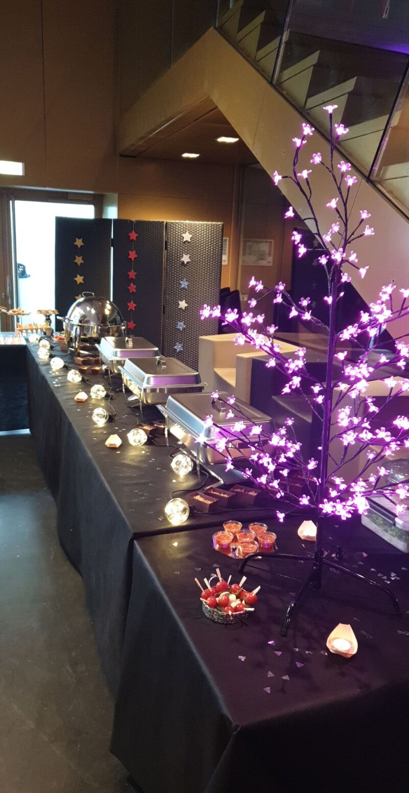 BUFFET réception @DELYSS KREOL