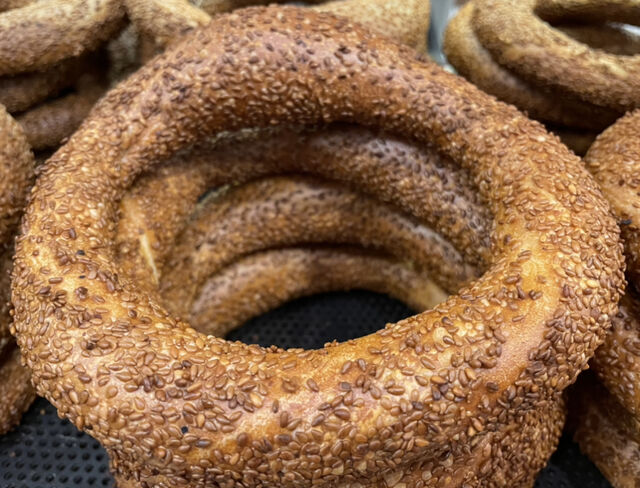 Simit
Sesamringe