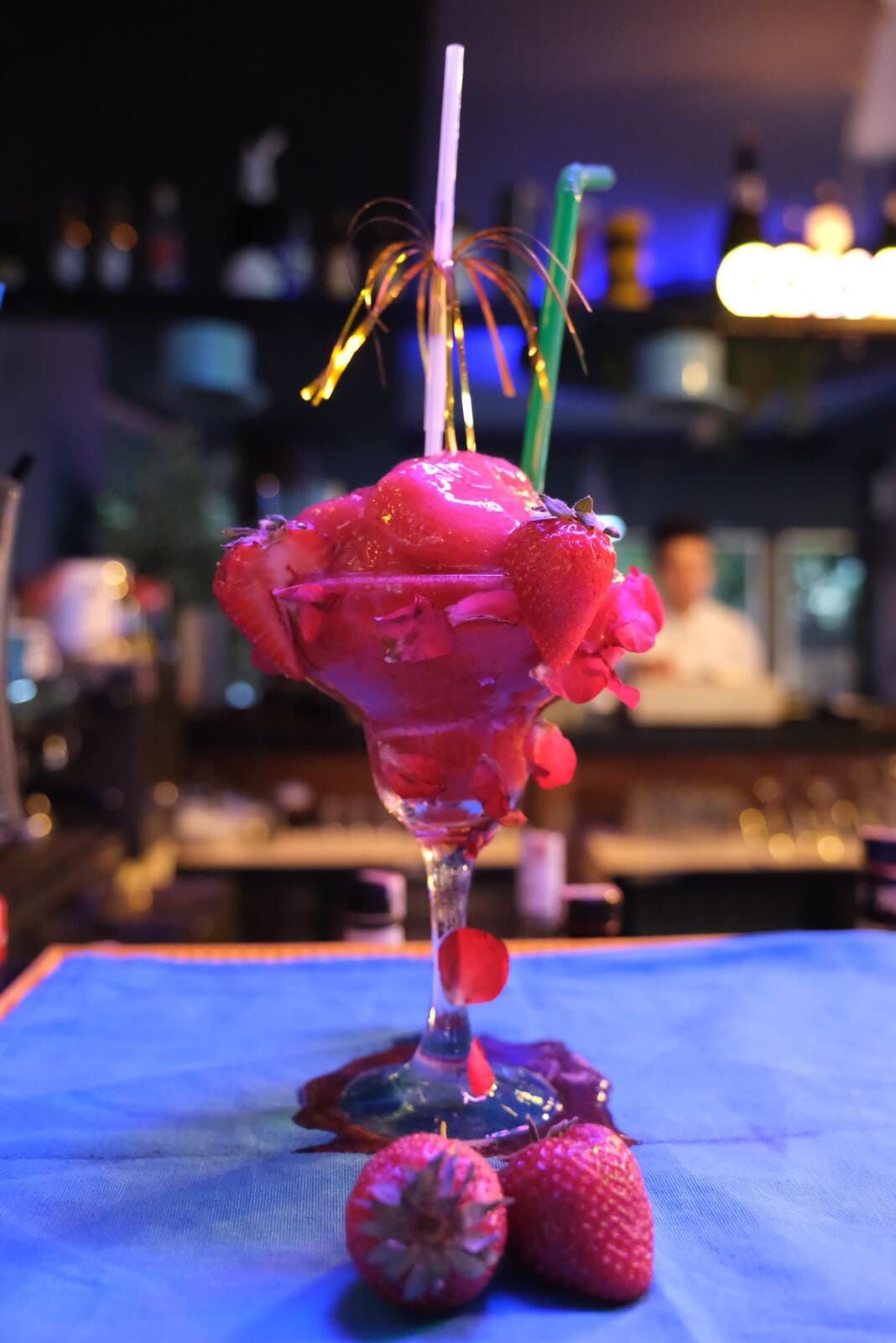 STRAWBERRY DAİQURİ