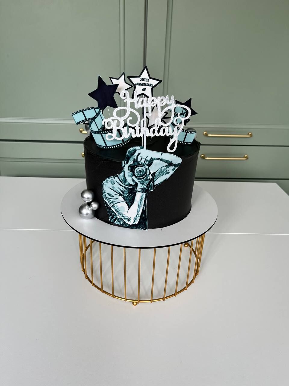 Gâteau personnalisé