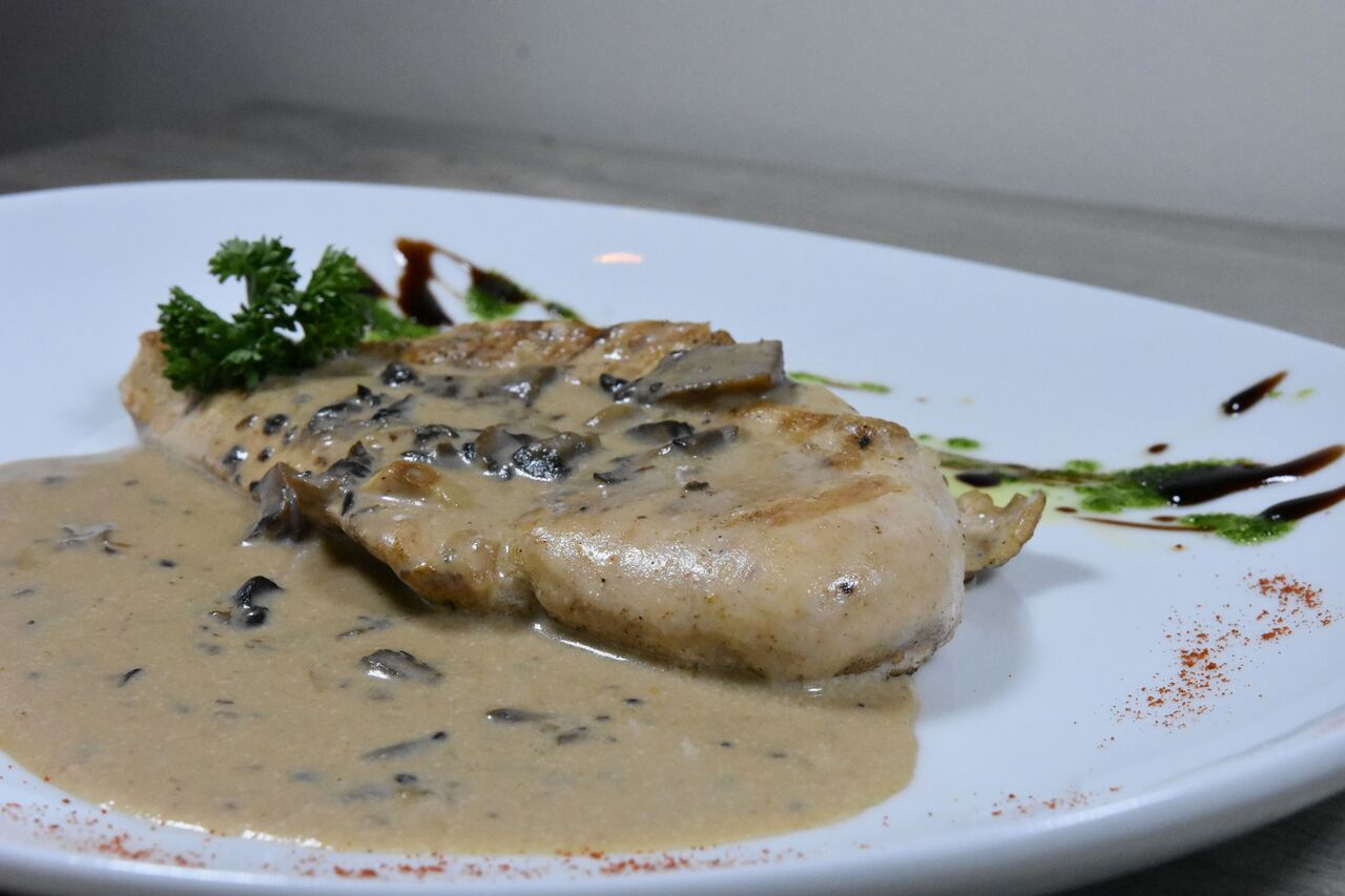 Escalope Forestière
