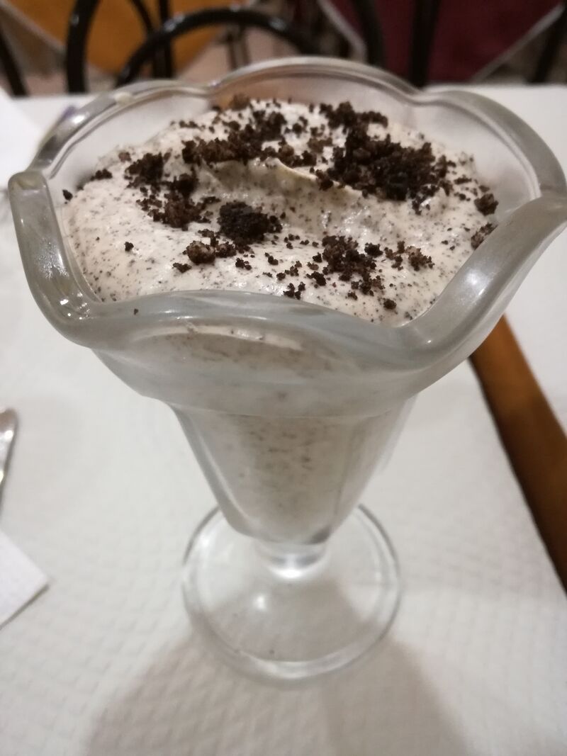 Mousse de Oreo