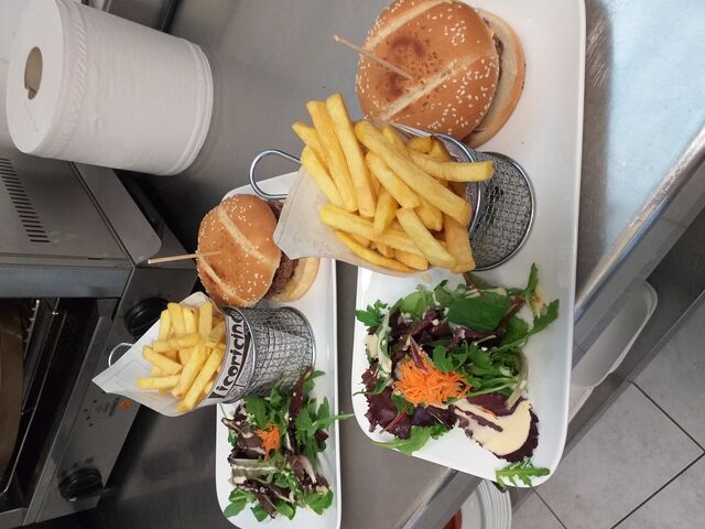 Burger du chef 16.90e