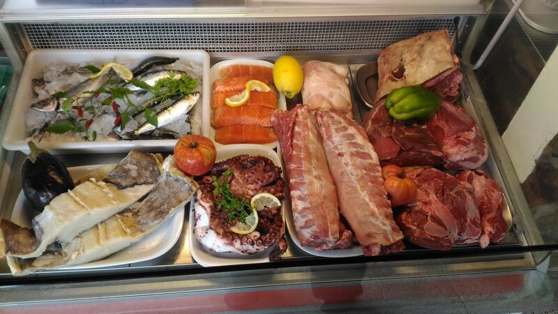 Uma montra com produtos sempre frescos 