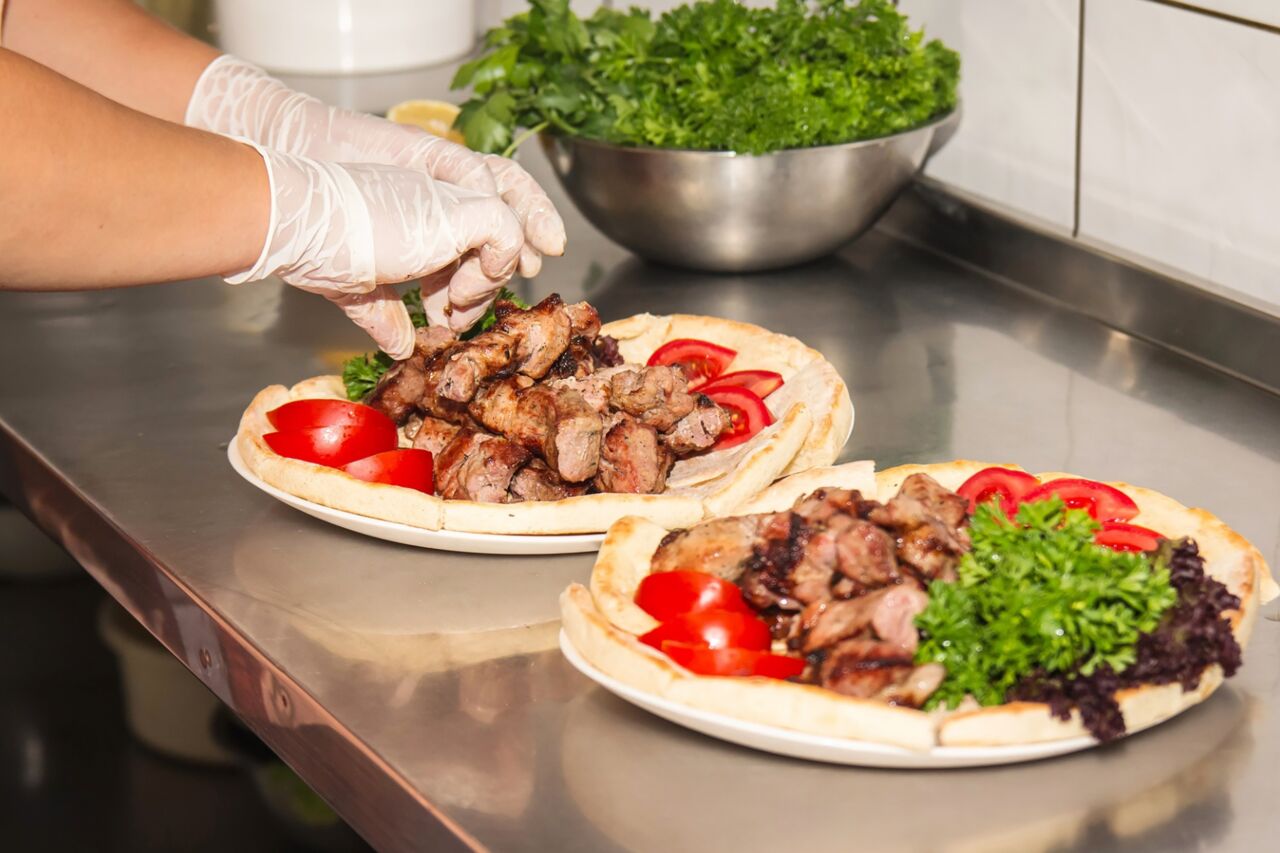 Nos kebabs aux produits frais et savoureux