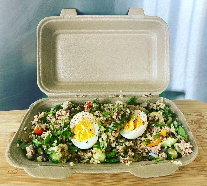 Salade Thon Quinoa
