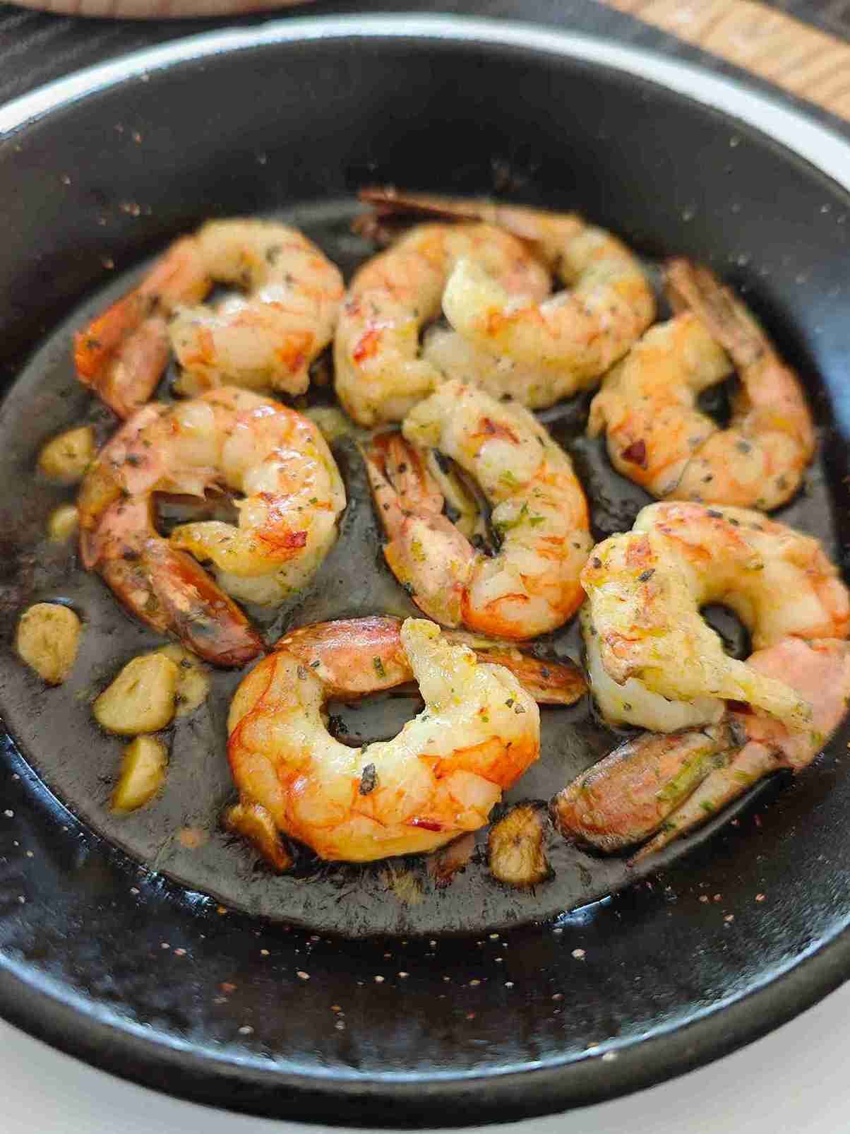 gambas ajillo