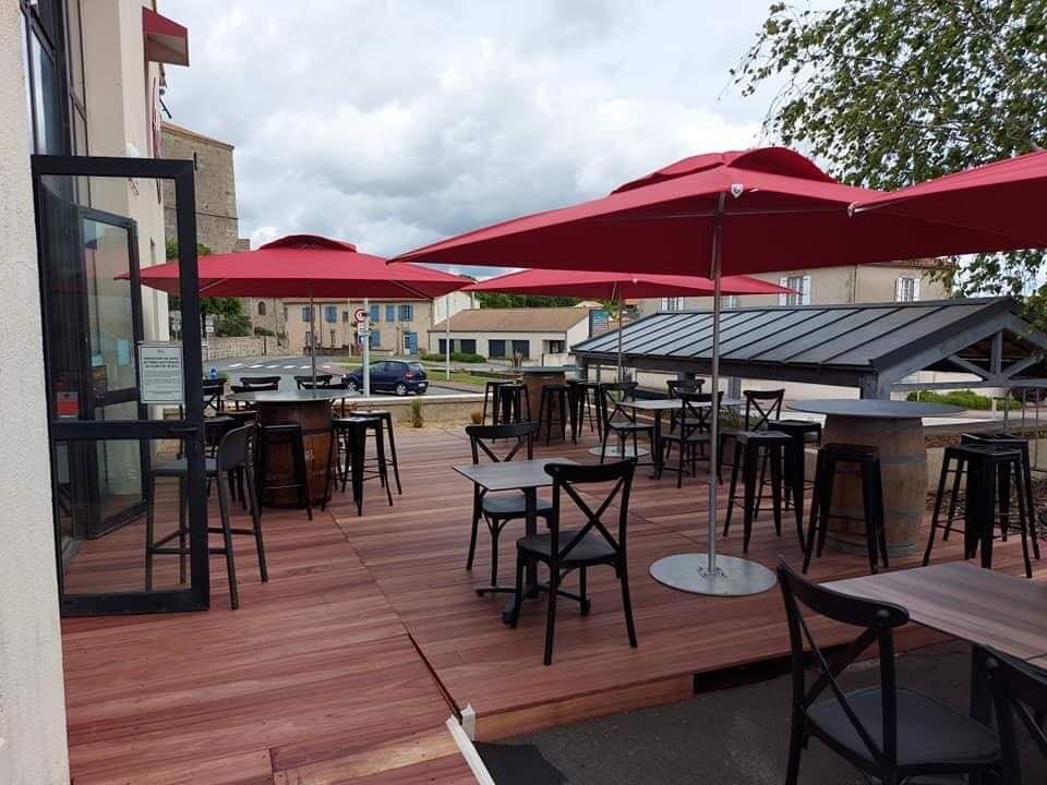 Notre belle terrasse des beaux jours