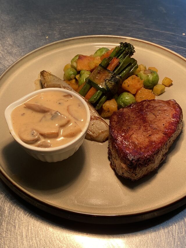 Tournedos van ossenhaas 