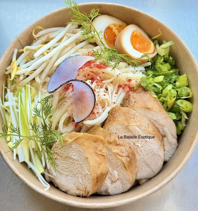 Ramen japonais 