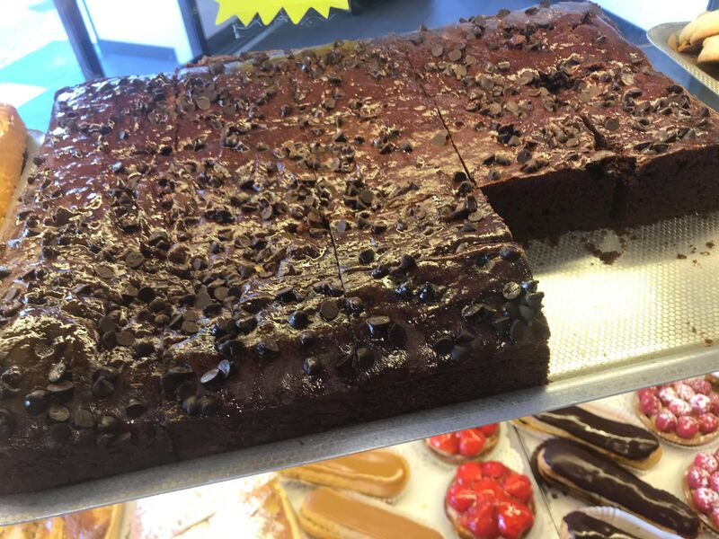 Moelleux au chocolat au pépites de chocolat
