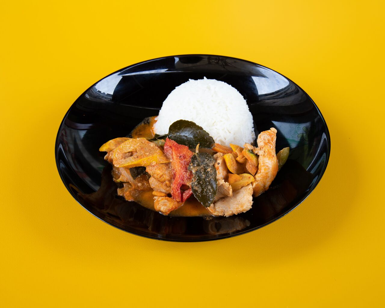 POULET CURRY COCO RIZ 11€