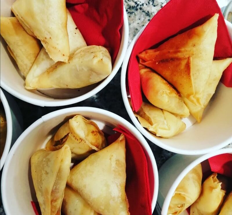 Vegetable Samosa