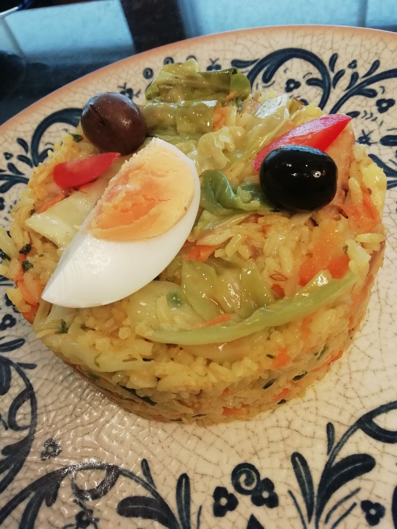 Arroz de Cavala 