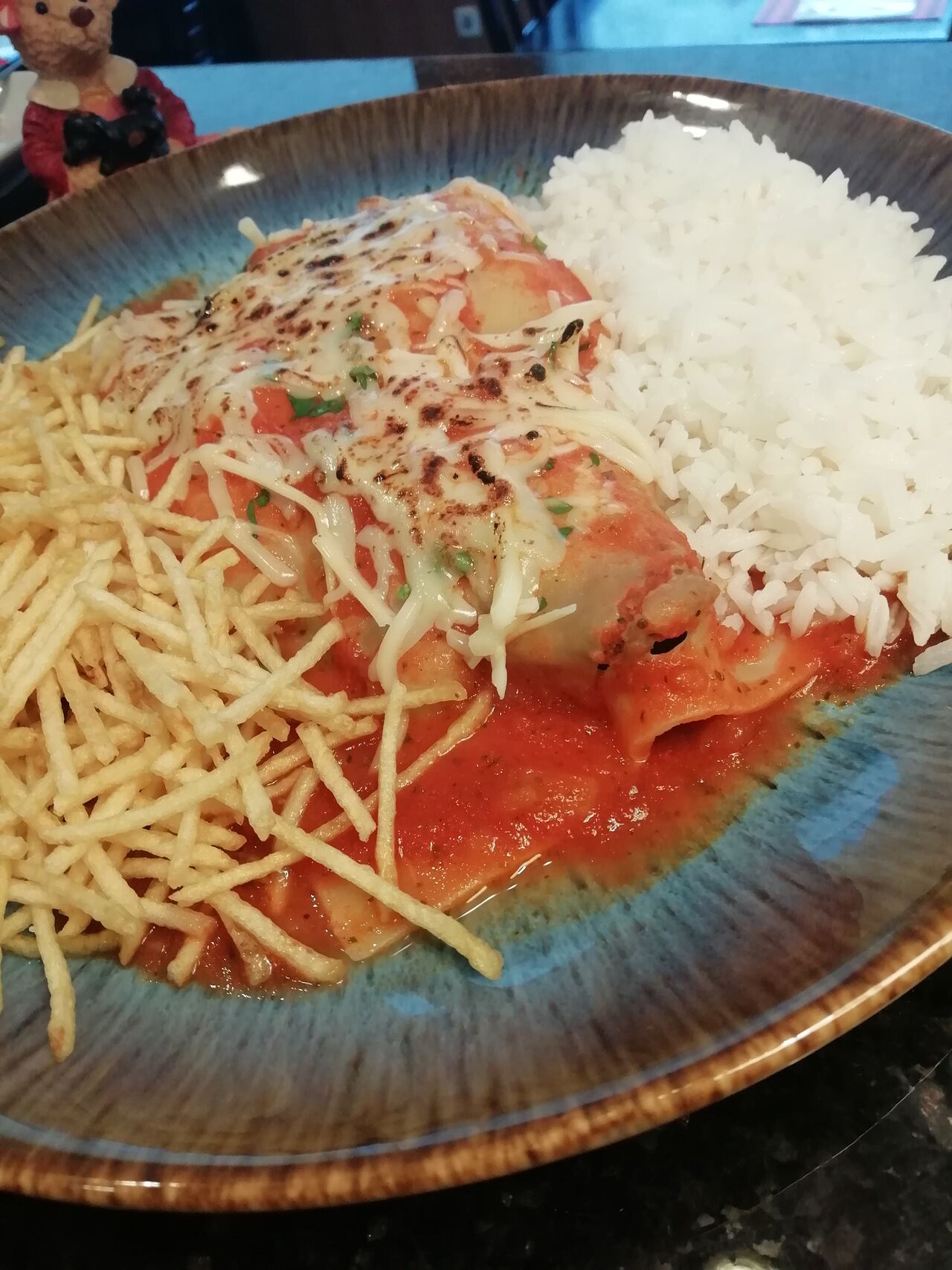 Frango à Parmegiana 