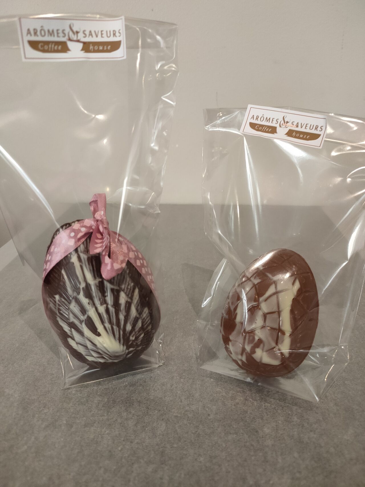 Oeufs lait ou noir
Taille 1 ou 2