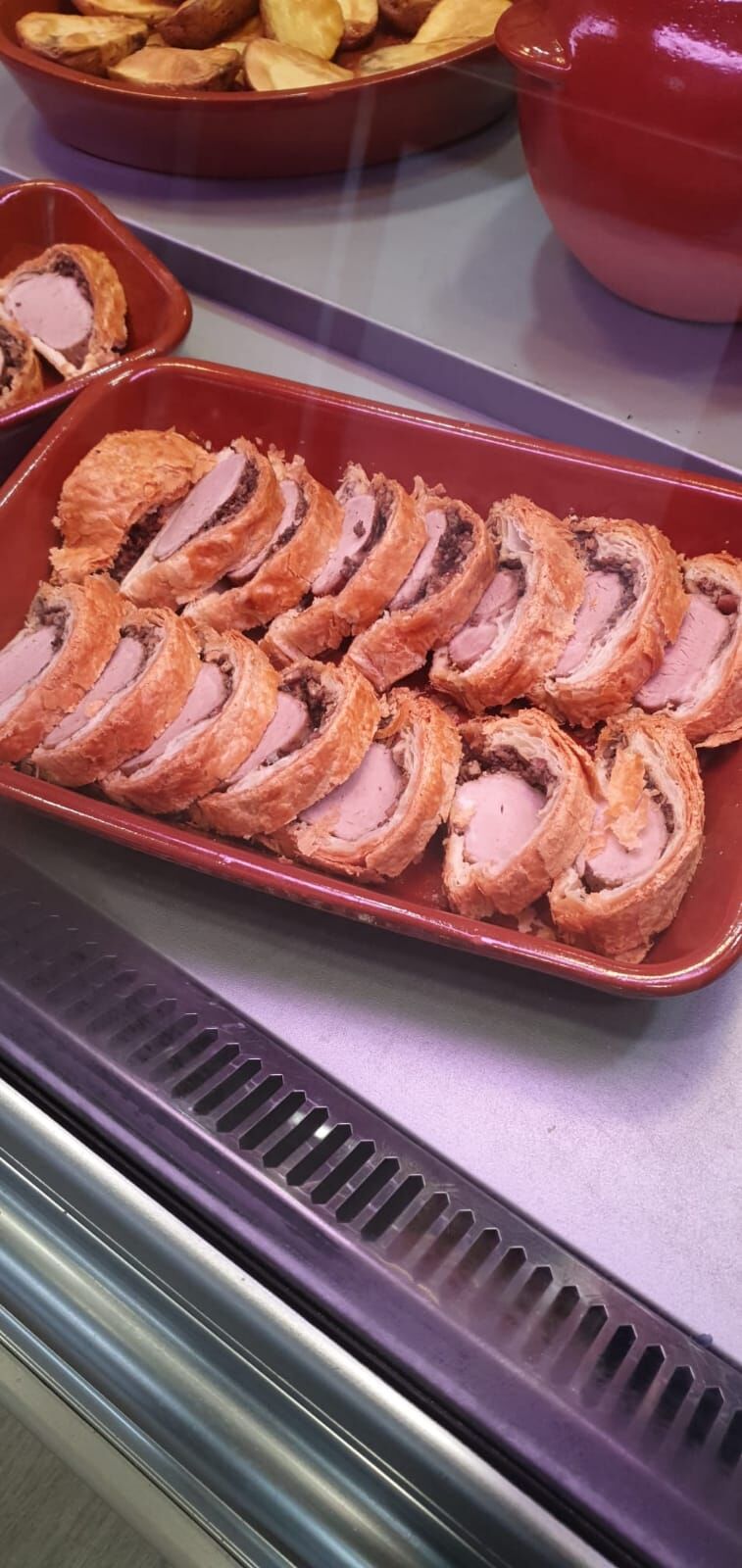 Solomillo ibérico Wellington