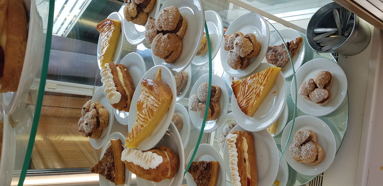 Notre Vitrine à Desserts