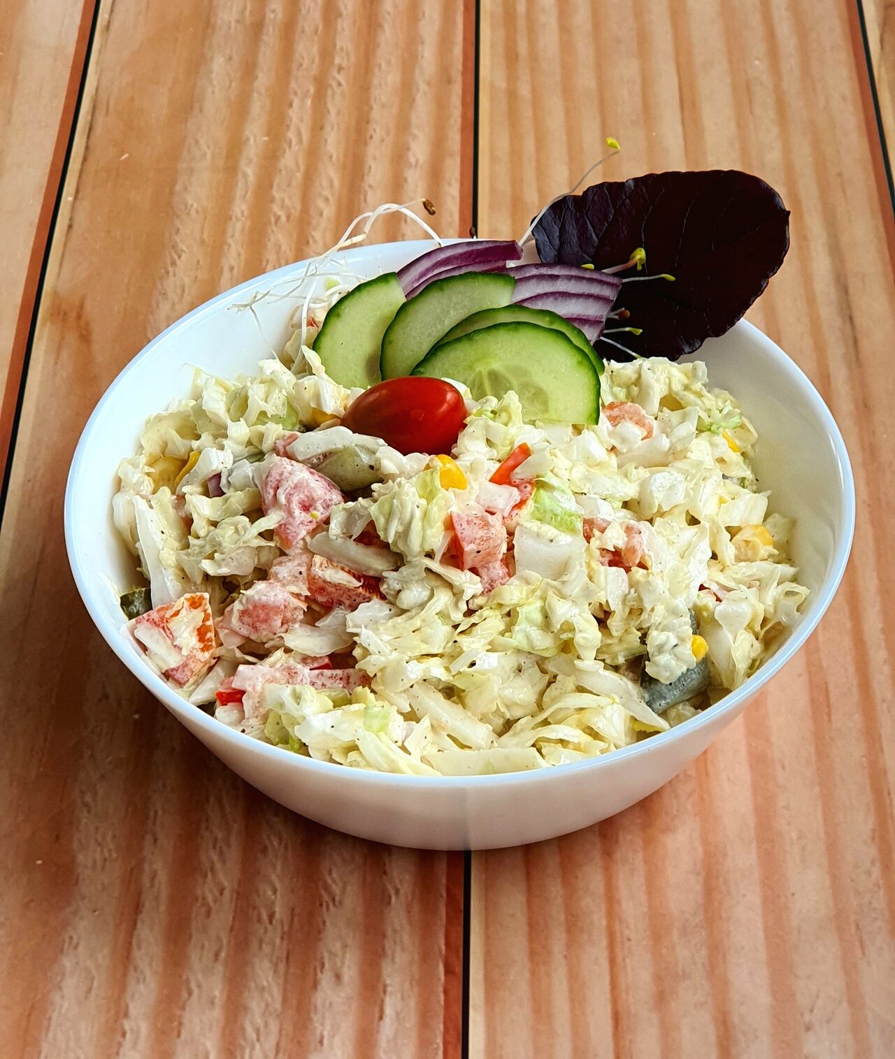 Surówka z kapusty pekińskiej